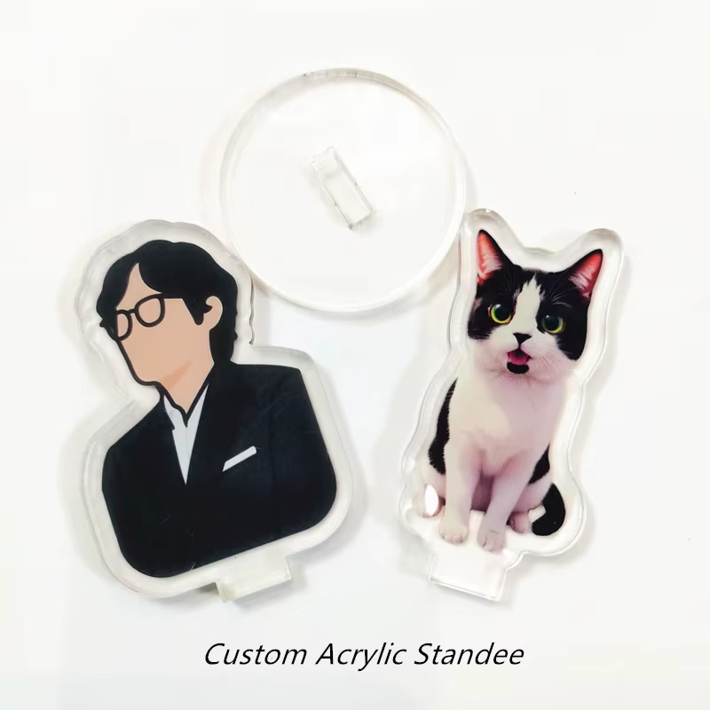 Pet Portrait Custom - 1 Pezzo Espositore in Acrilico Personalizzato: