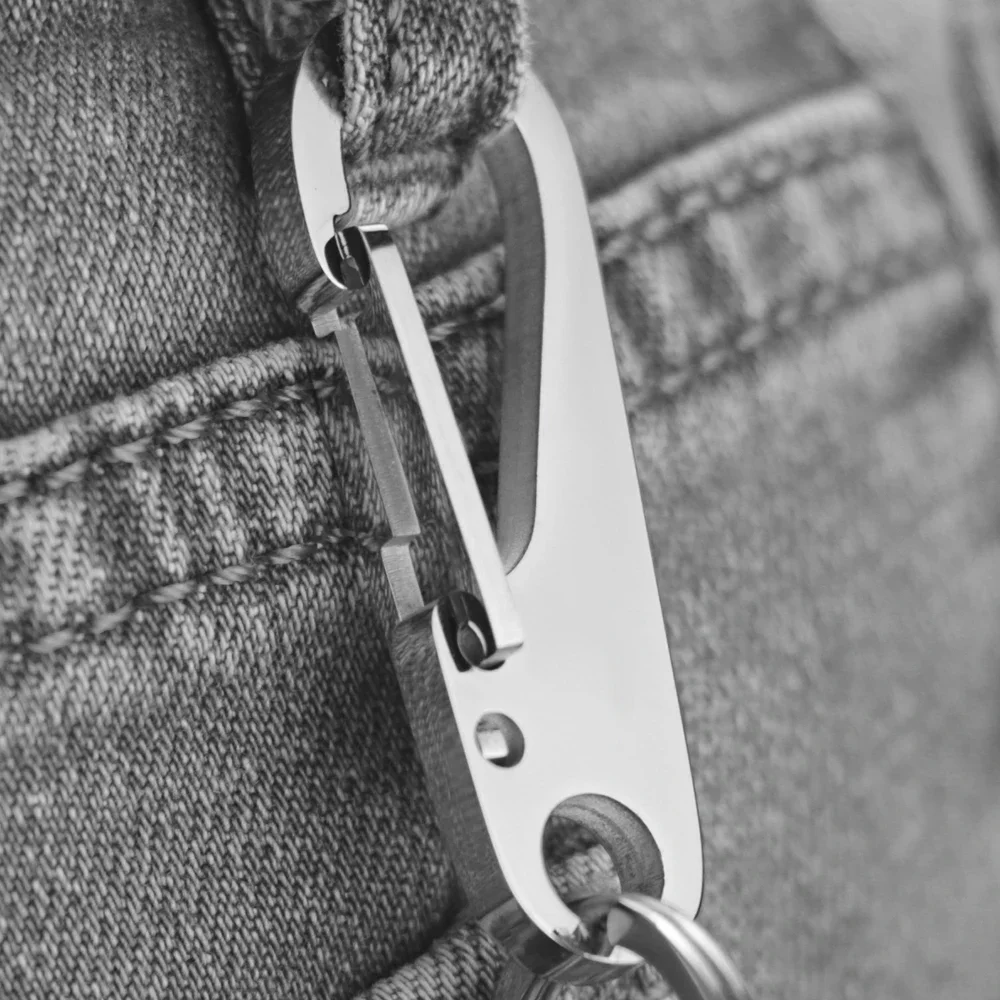 Portachiavi in acciaio inossid - Initial Ring Custom recensione e prezzo