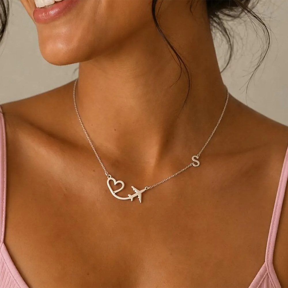 Collana con ciondolo personali - Name Necklace Custom recensione e prezzo