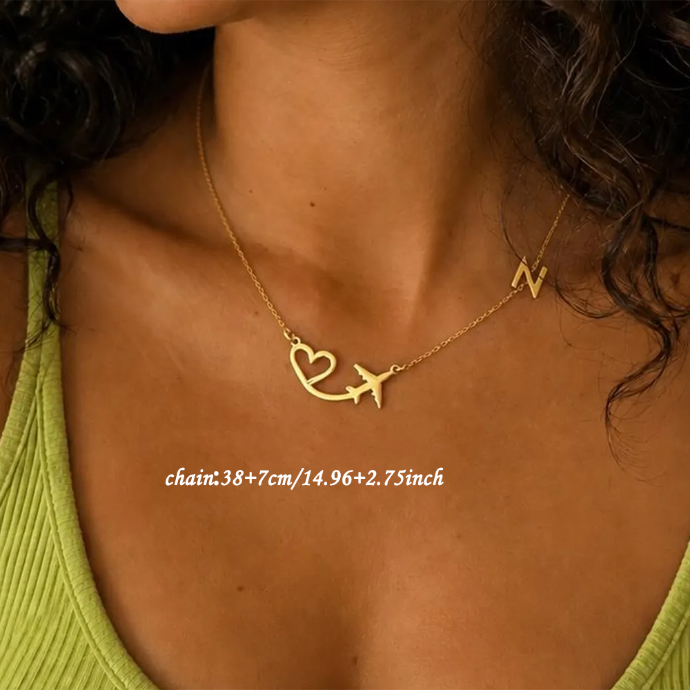 Collana con ciondolo personali - Name Necklace Custom recensione e prezzo