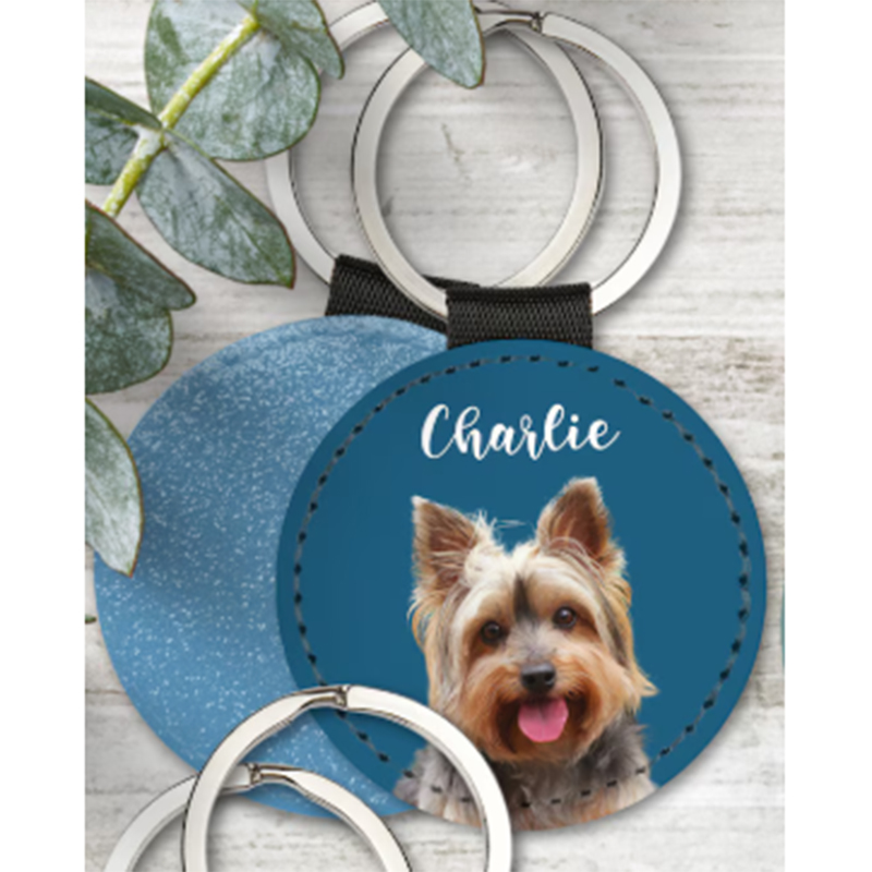 Portachiavi personalizzato con - Pet Portrait Custom recensione e prezzo