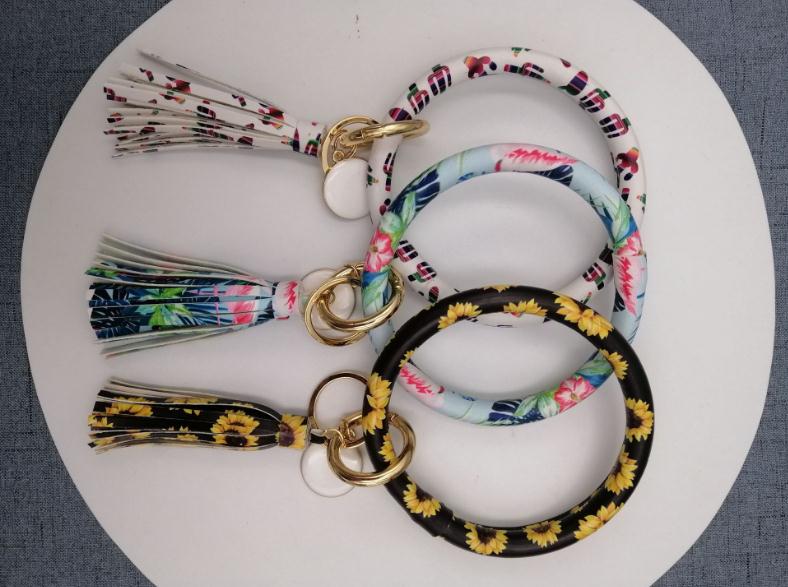 Portachiavi con monogramma di  - Monogram Keychain Leather recensione e prezzo