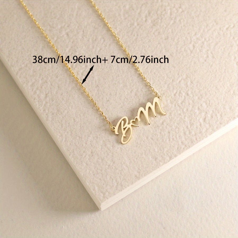 Collane con nome personalizzat - Name Necklace Custom recensione e prezzo