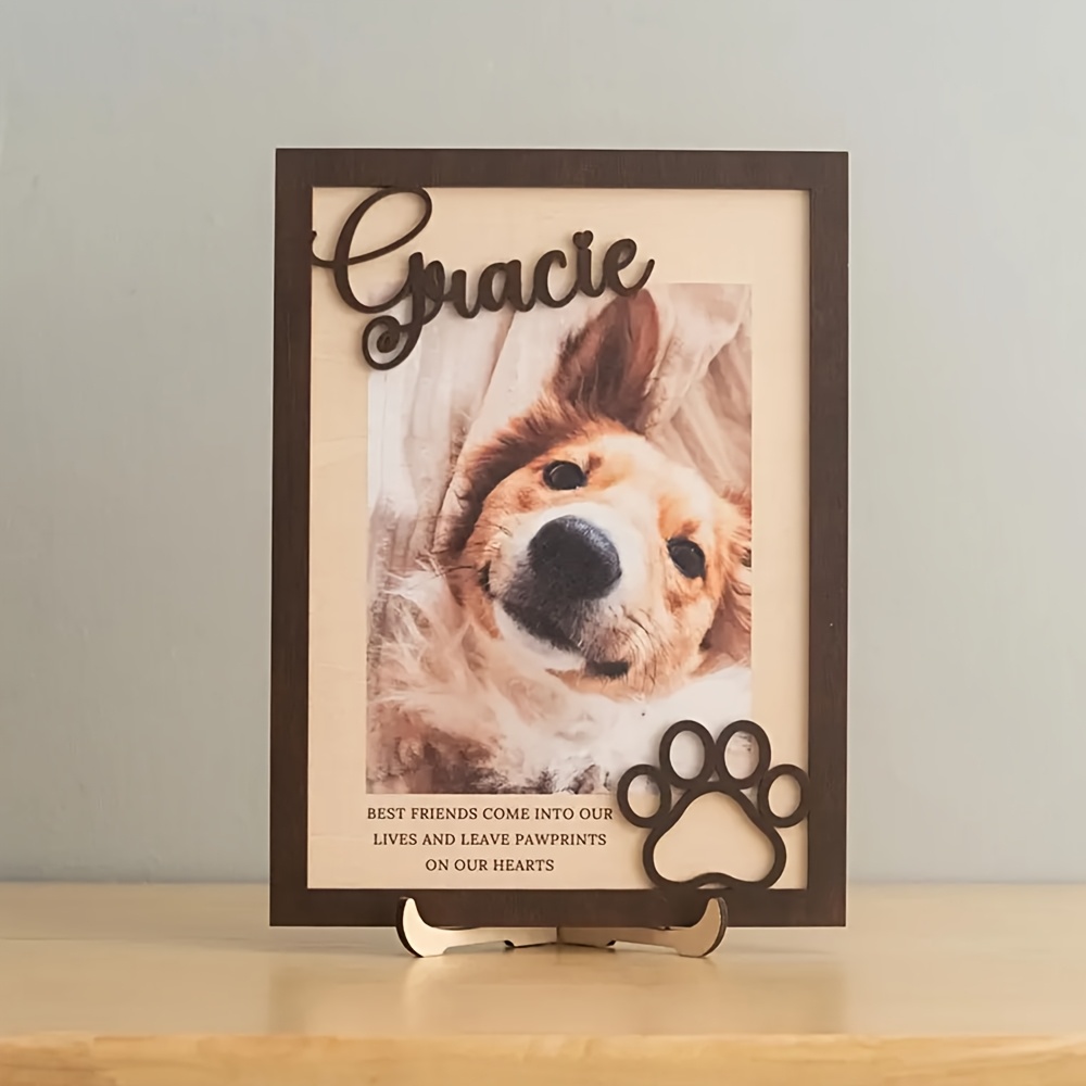 Cornice Portafoto in Legno Per - Engraved Wood Frame recensione e prezzo