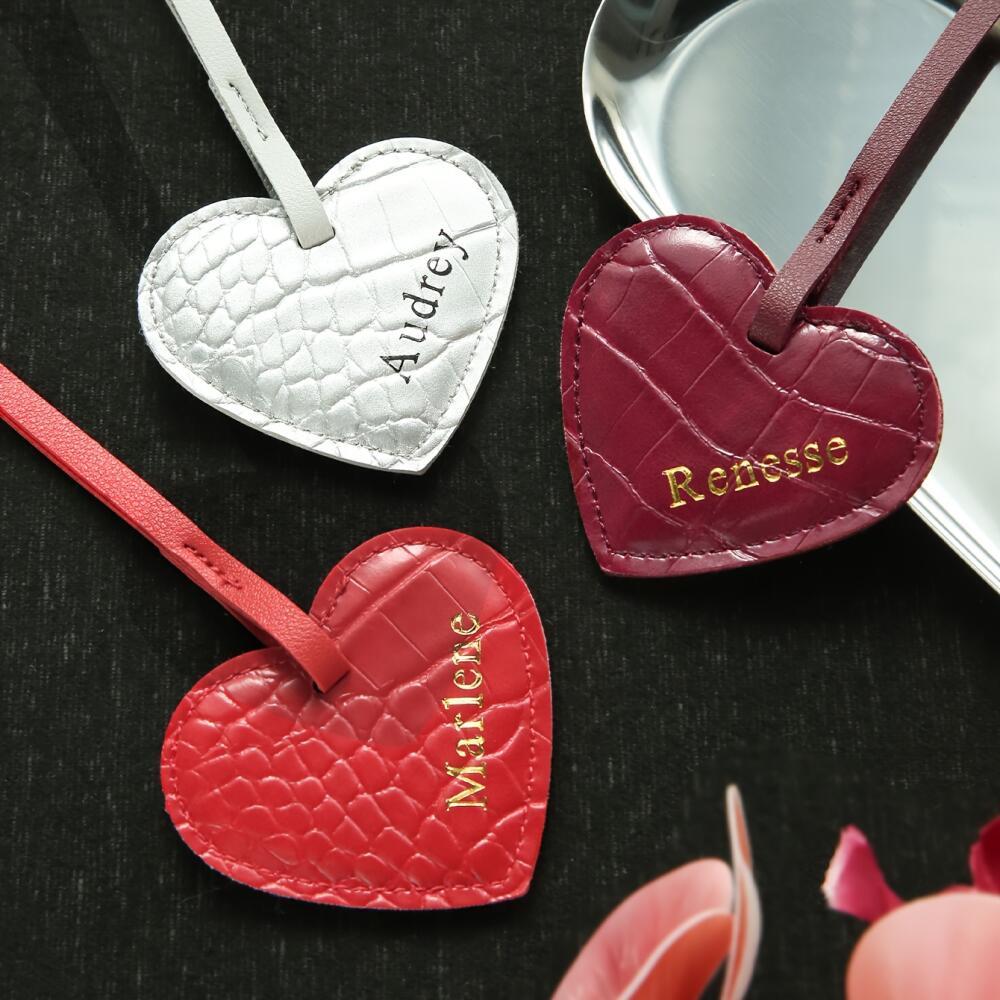 Portachiavi Personalizzato a F - Monogram Keychain Leather recensione e prezzo