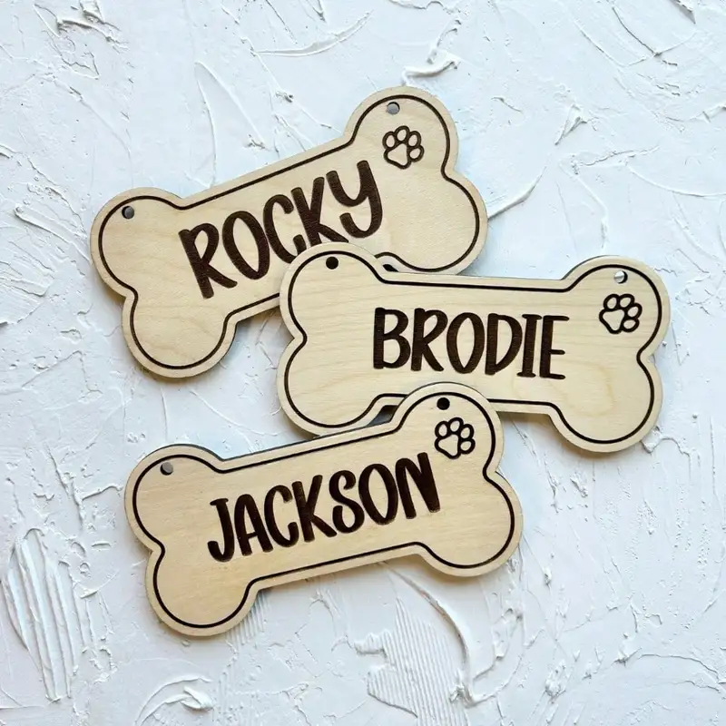5 Pezzi Targhetta Personalizza - Pet Portrait Custom recensione e prezzo
