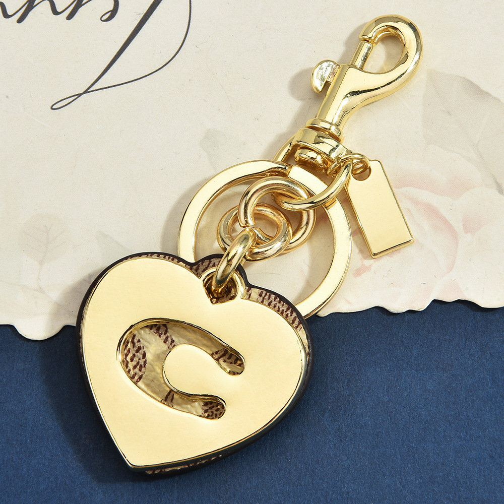 Portachiavi con Monogramma Ini - Monogram Keychain Leather recensione e prezzo