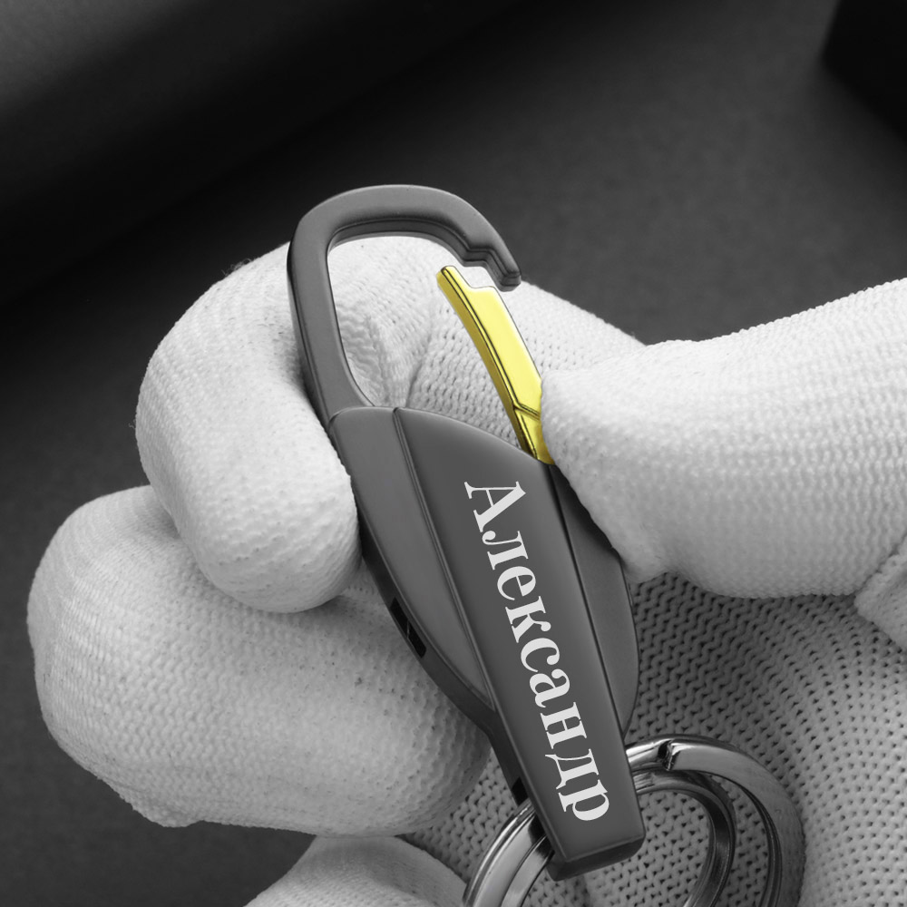 Portachiavi personalizzato por - Initial Ring Custom recensione e prezzo