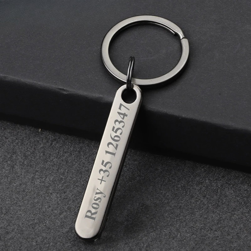 Portachiavi personalizzato con - Initial Ring Custom recensione e prezzo