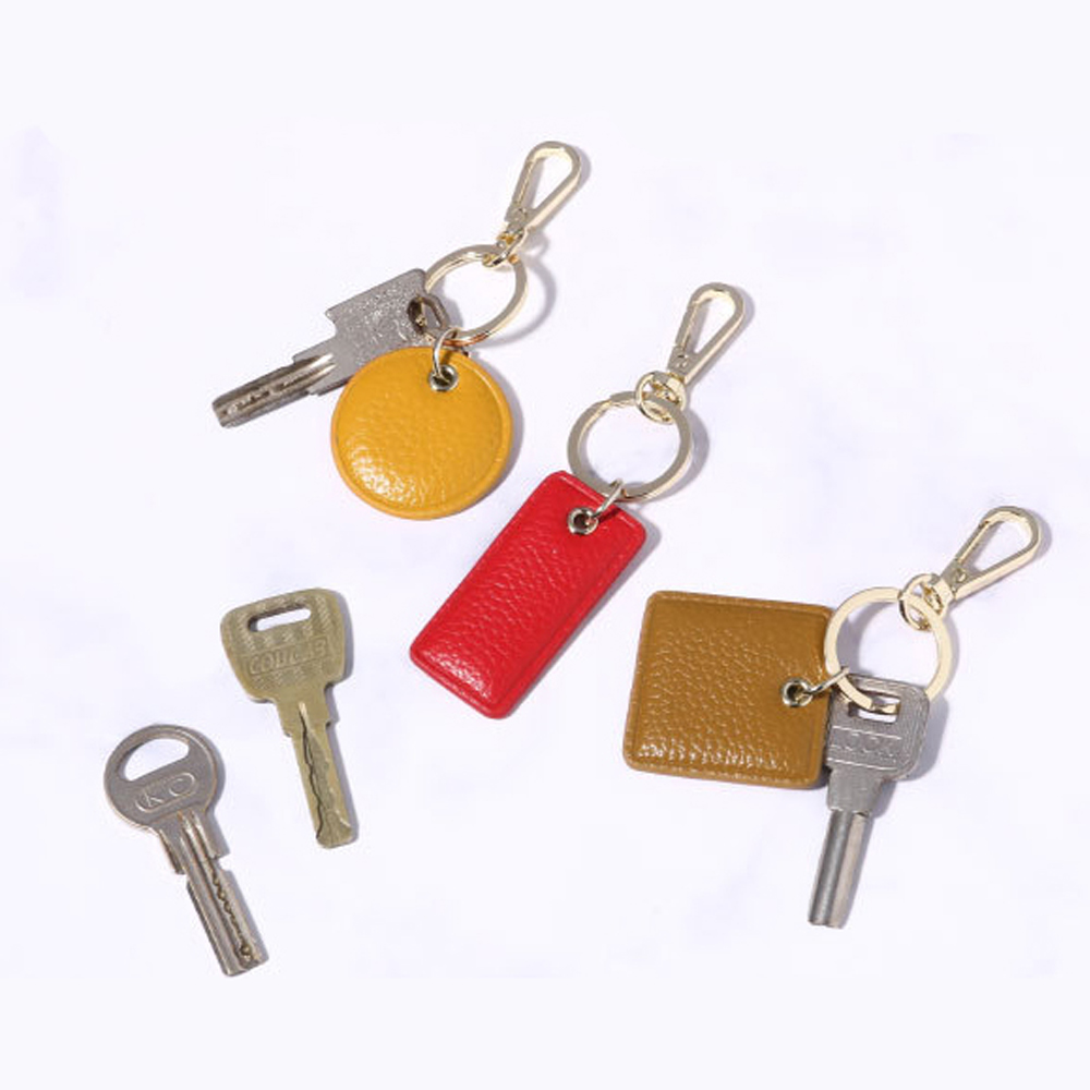 Portachiavi in pelle con lette - Monogram Keychain Leather recensione e prezzo